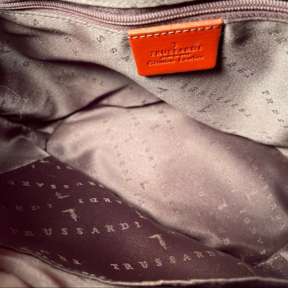 Trussardi Red Leather bag - Picture 11 of 14